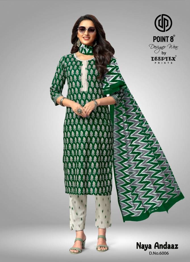 Naya Andaaz Vol 6 By Deeptex Printed Cotton Readymade Dress Wholesale Suppliers In India
